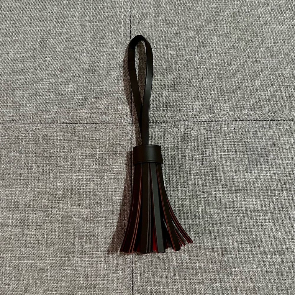 Authentic Louis Vuitton Croisette Tassel Ebene